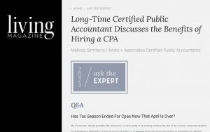 Long-Time Certified Public Accountant Discusses the Benefits of Hiring a CPA